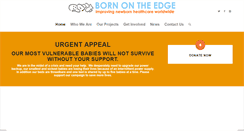 Desktop Screenshot of bornontheedge.org